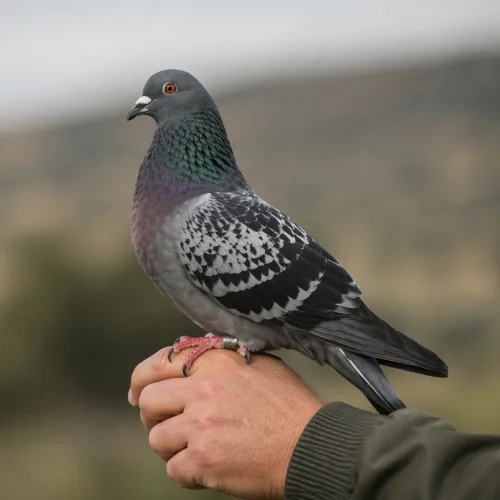 Acceder a la modalidad Palomas a brazo